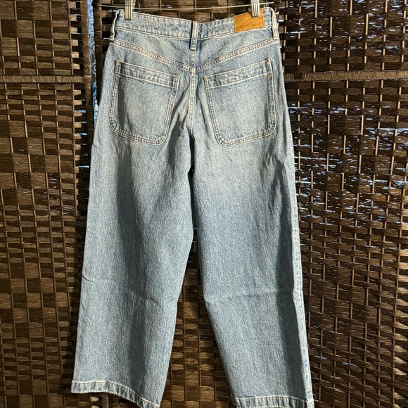 Madewell The Perfect Vintage Wide-Leg Jean Curvy Size 30 Petite - Picture 6 of 6